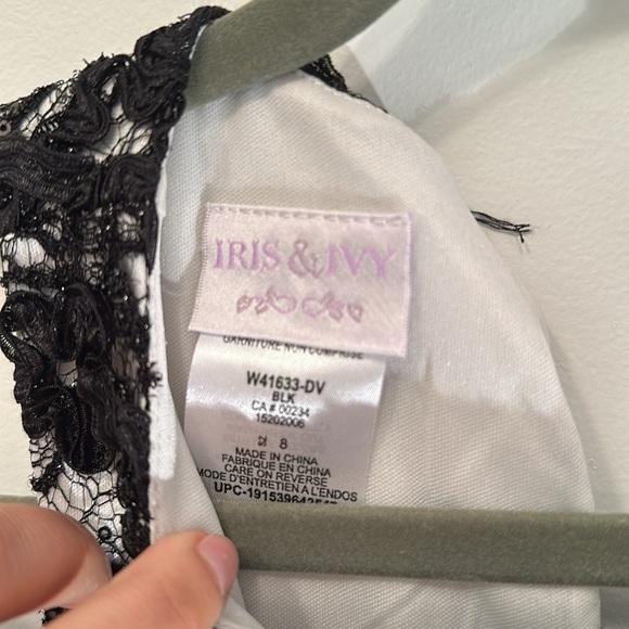 Stunning little girl's dress Iris & Ivy size 8 perfect - Picture 8 of 8